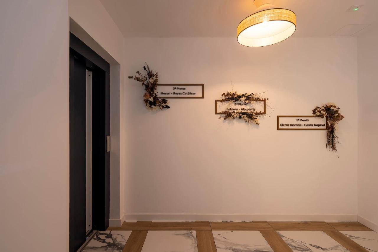 Palatina Concept Suites Granada Exterior photo